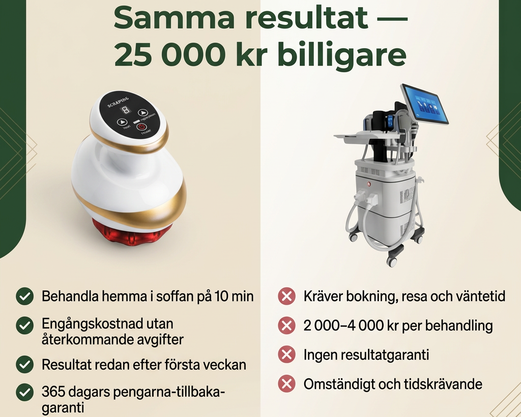 CelluliteElite – Slätare och fastare hud utan klinikbesök
