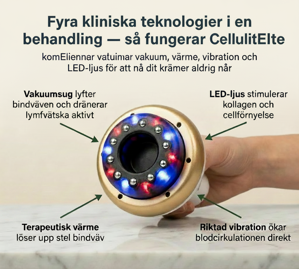 CelluliteElite – Slätare och fastare hud utan klinikbesök