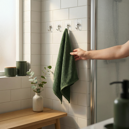 LundeMark™ – Väggkrokar med patenterat grepp – inga hål, inga märken