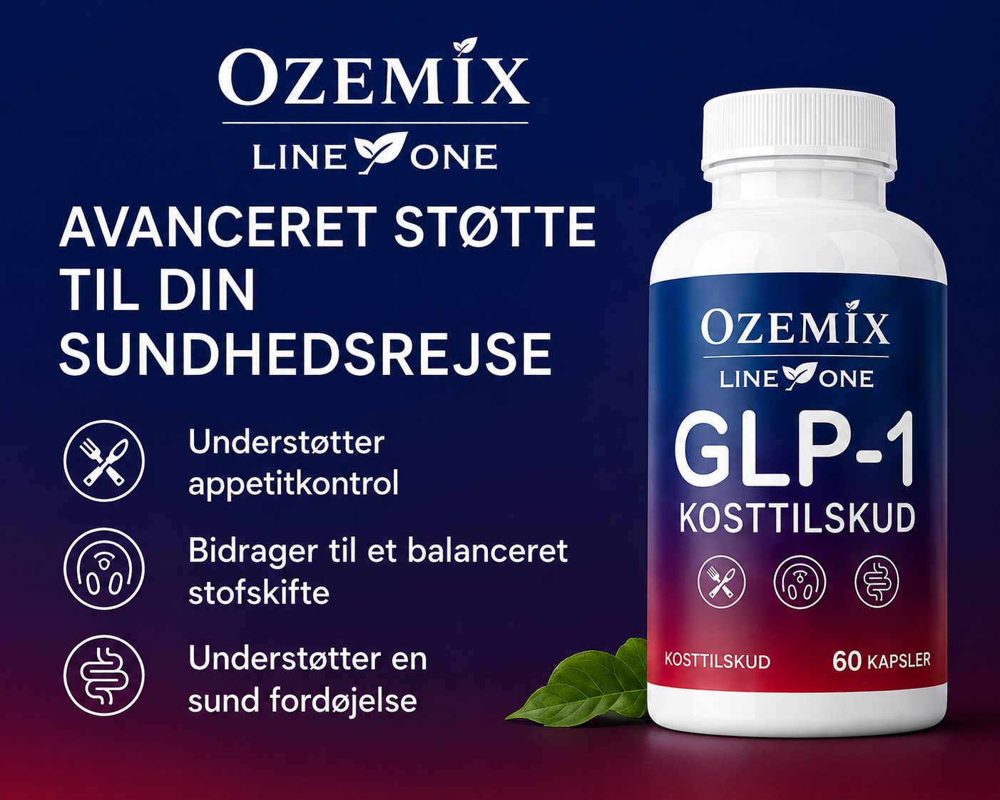 Ozemix™ | Mindre sugkänslor. Mer kontroll.