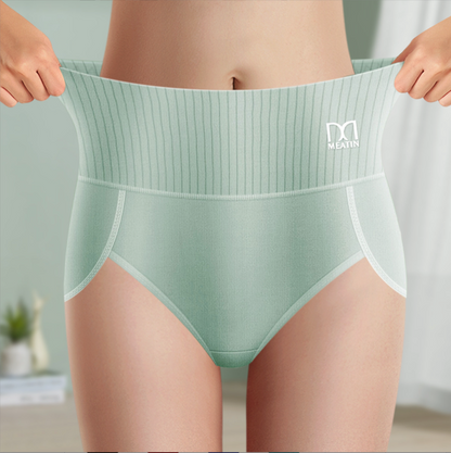 Metina™ | 6-pack andningsbara och bekväma trosor med hög midja och magstöd
