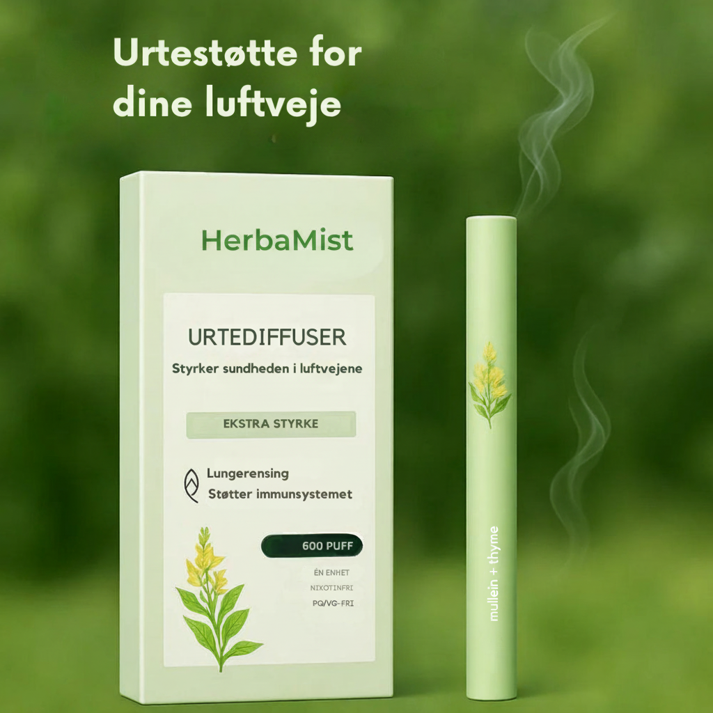 HerbaMist™ | Känn dig social och bekväm igen – utan lukten av cigaretter