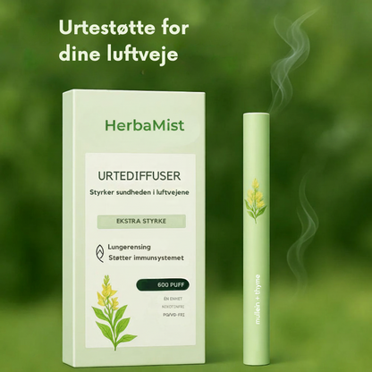 HerbaMist™ | Känn dig social och bekväm igen – utan lukten av cigaretter