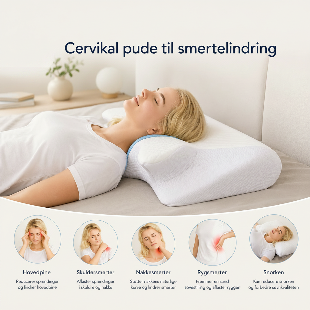 ContourSleep™ Ortopedisk kudde