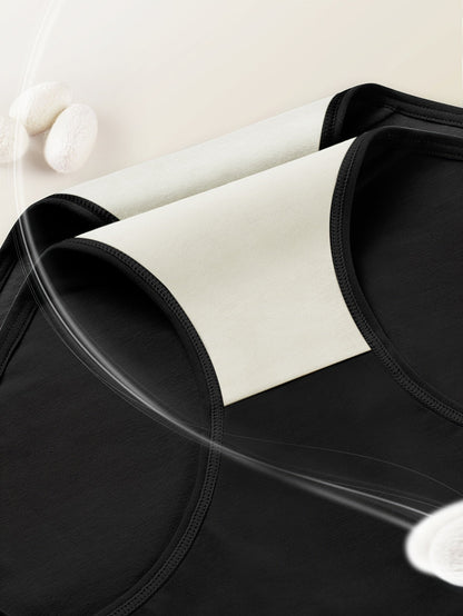Metina™ | 6-pack andningsbara och bekväma trosor med hög midja och magstöd