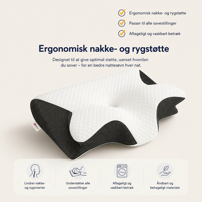 ContourSleep™ Ortopedisk kudde