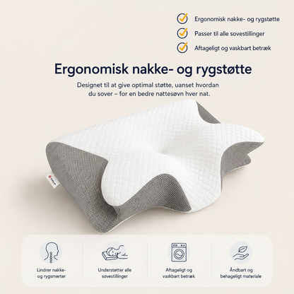 ContourSleep™ Ortopedisk kudde