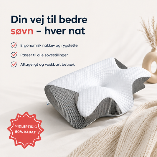 ContourSleep™ Ortopedisk kudde