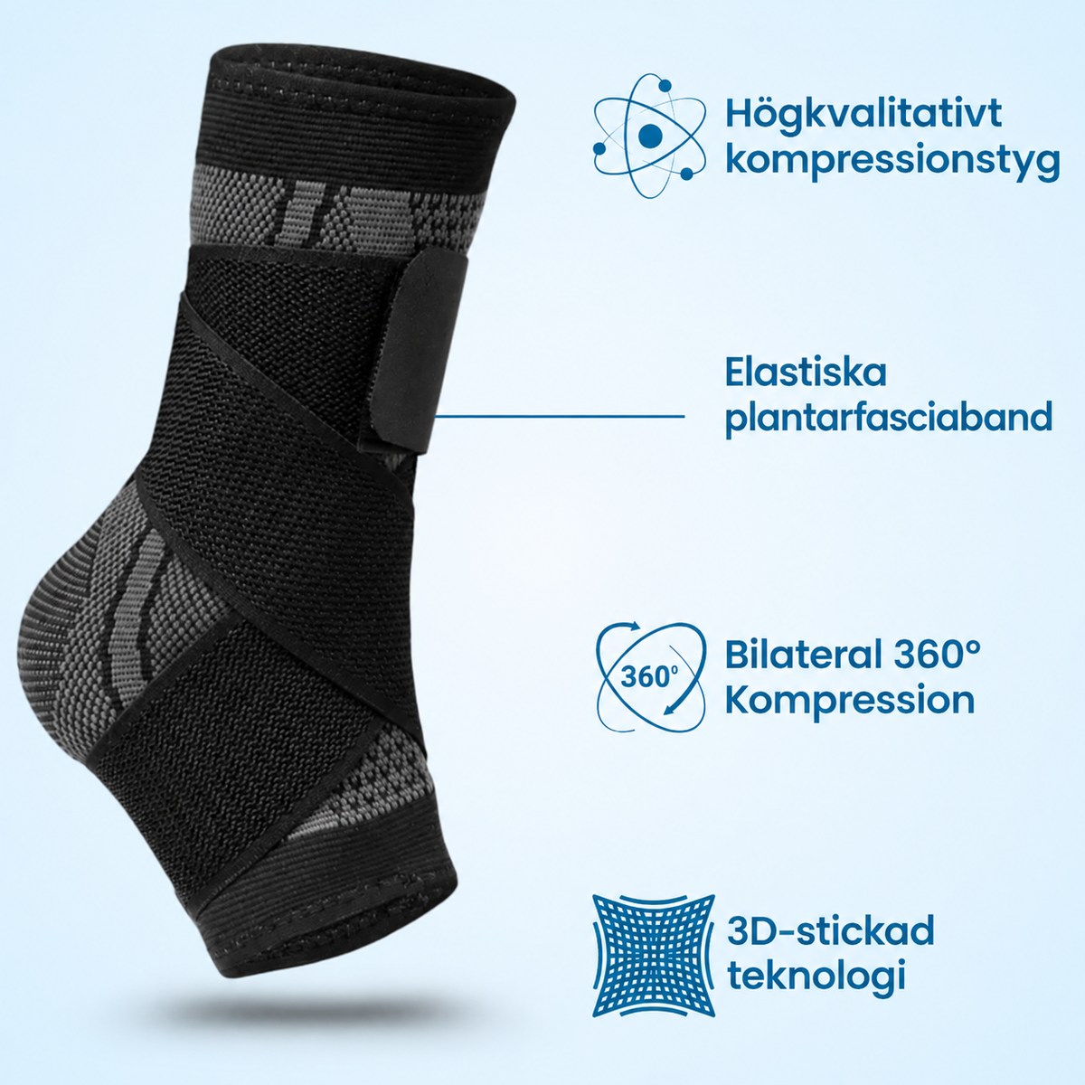 BioAktivt fotbandage