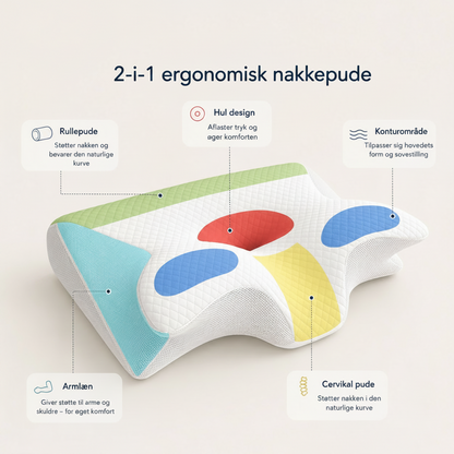ContourSleep™ Ortopedisk kudde