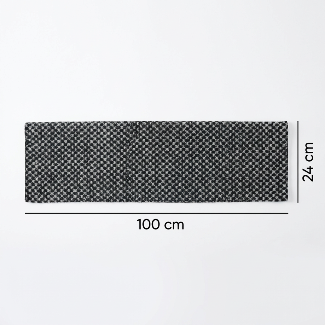SilkeScrub™ – Exfolierande badhandduk för silkeslen hud.