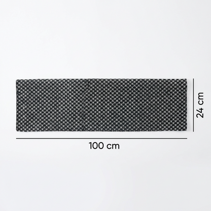 SilkeScrub™ – Exfolierande badhandduk för silkeslen hud.