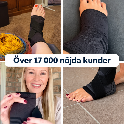 BioAktivt fotbandage