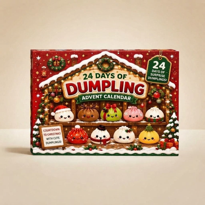 Squishy Dumplyng Julkalender